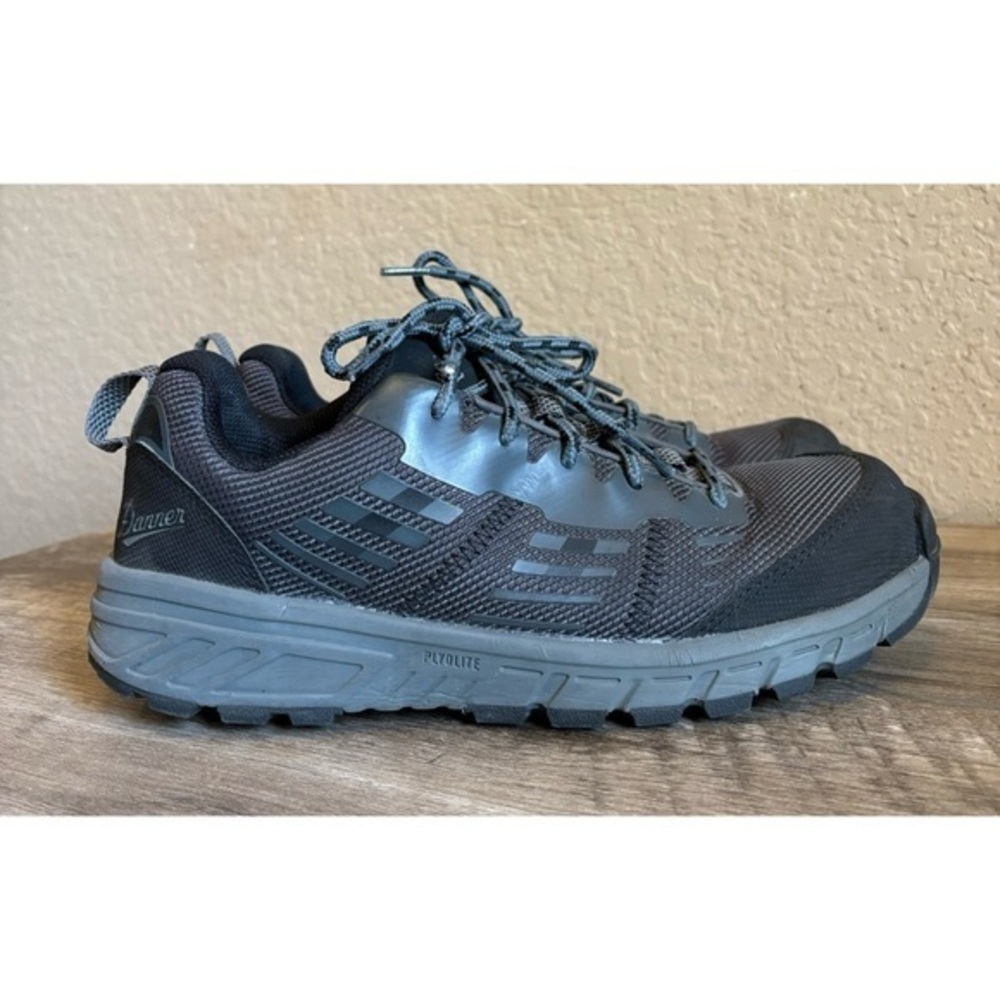 Danner Womens Run Time Dark Shadow Composite Toe (NMT) EH Protection Work Shoes